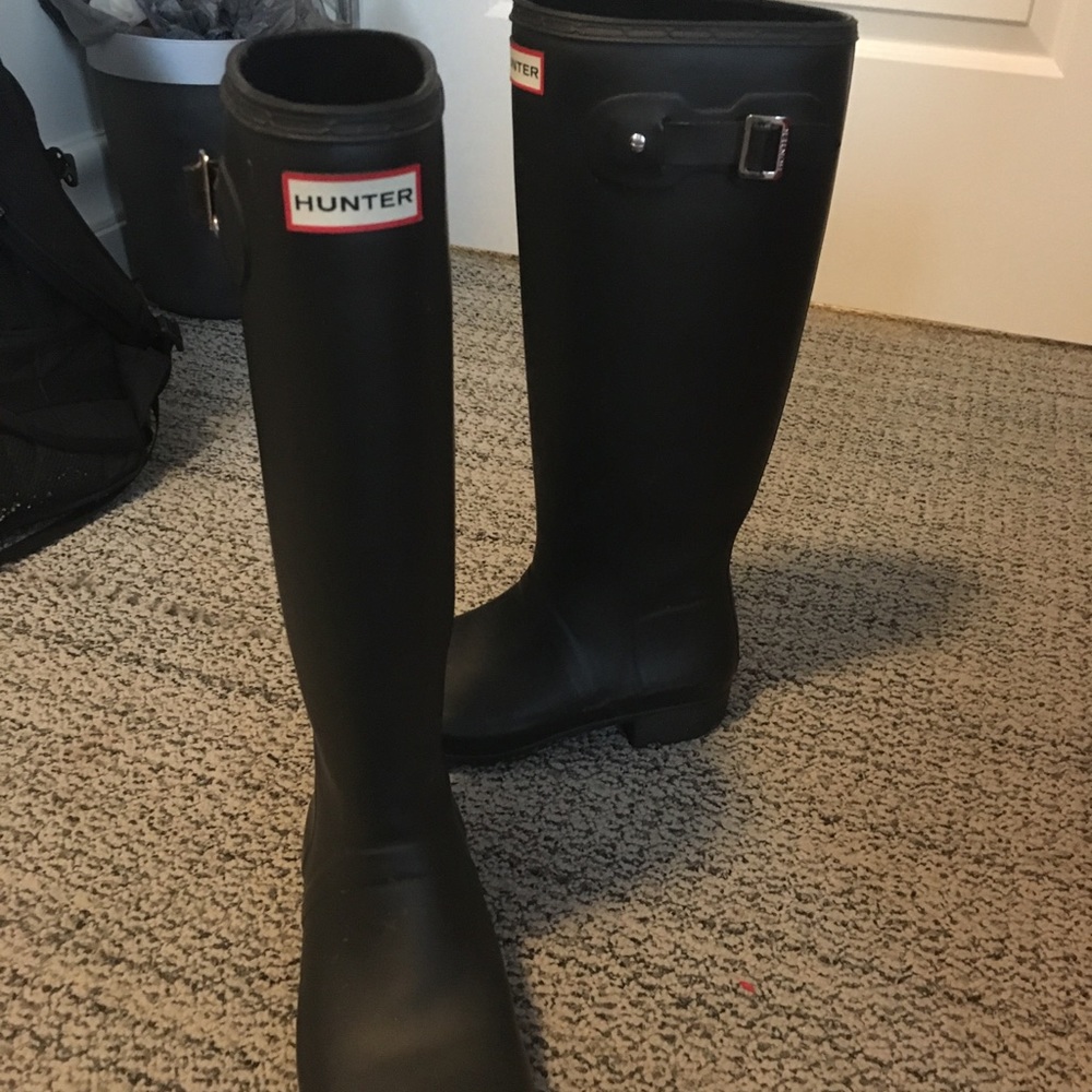 Hunter Tall original matte boots - Picture 8 of 8